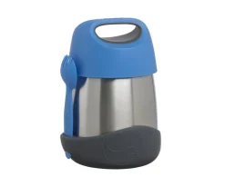 Termo con Cuchara / Tenedor 335 ml Blue Slate