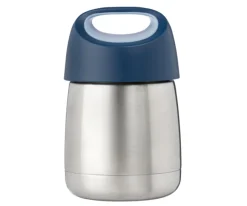 Termo con Cuchara / Tenedor 335 ml Midnight