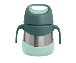 Termo con Cuchara / Tenedor 335 ml Emerald Forest