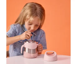 Termo con Cuchara / Tenedor 335 ml Indigo Blush Crush