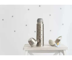 Termo Líquidos Dots Beige 500ml