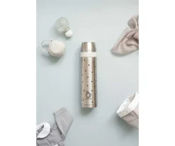 Termo Líquidos Dots Beige 500ml