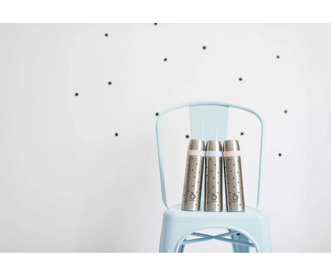 Termo Líquidos Dots Beige 500ml