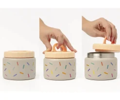 Termo para Sólidos Funky Dogs 350 ml