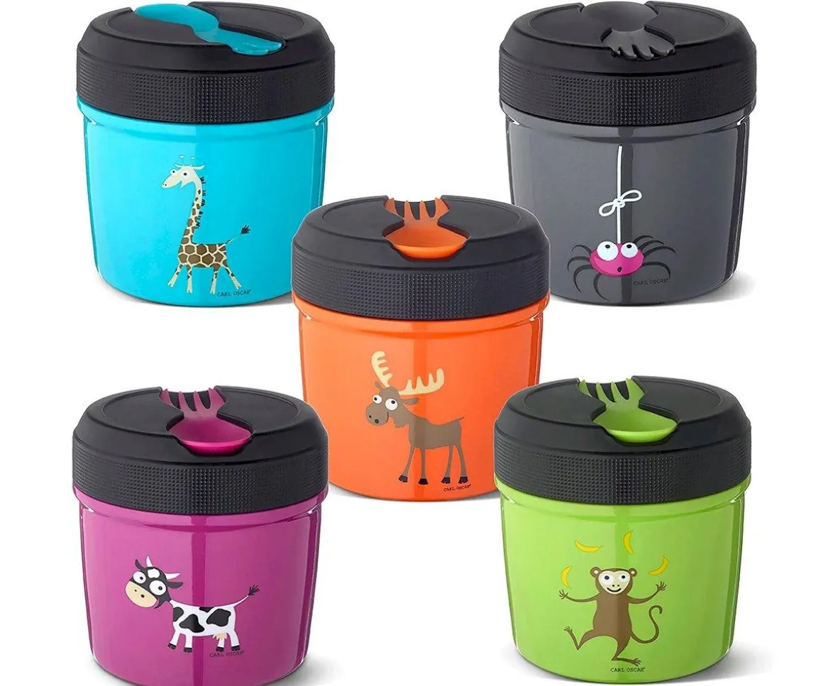 Termo para Sólidos LunchJar Vaca Purple