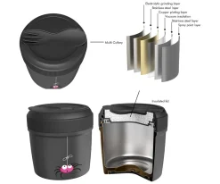 Termo para Sólidos LunchJar Araña