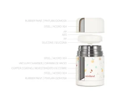 Termo para Sólidos Thermy Valencia 600 ml