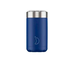 Termo Sólidos Chilly's Azul Mate 500ml