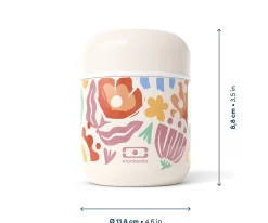 Termo Sólidos Graphic Papercut 280 ml