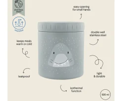 Termo Sólidos 500ml Mr. Shark