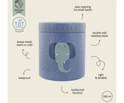Termo Sólidos 500ml Mrs. Elephant