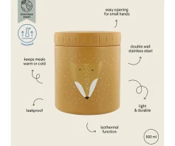 Termo Sólidos 500ml Mrs. Fox