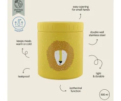 Termo Sólidos 500ml Mrs. Lion