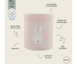 Termo Sólidos 500ml Mrs. Rabbit