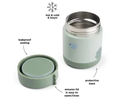 Termo Sólidos Playground Green 300 ml