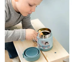 Termo Sólidos Tiny Farm Blue 300 ml