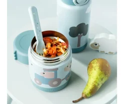 Termo Sólidos Tiny Farm Blue 300 ml