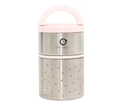 Termo Sólidos Triangles Pink