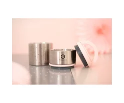 Termo Sólidos Triangles Pink