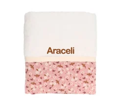 Toalla de Baño Hanami Personalizable