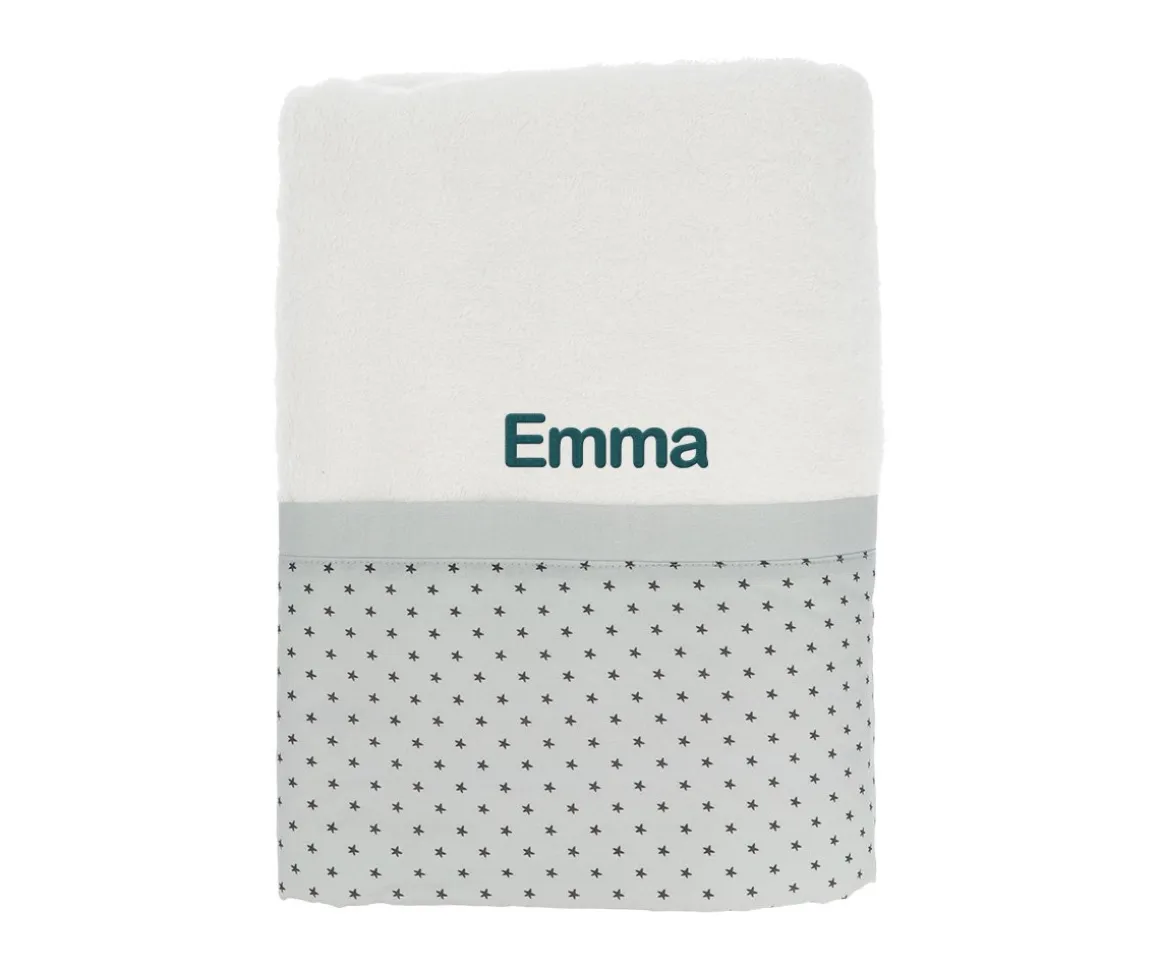 Toalla de Baño Mini Star Grey Personalizable