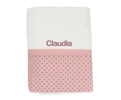 Toalla de Baño Mini Star Pink Personalizable