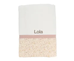 Toalla de Baño Wild Flower Personalizable