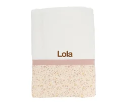 Toalla de Baño Wild Flower Personalizable