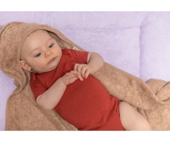 Toalla Delantal Capa Baño Timboo Savannah Sand Personalizable