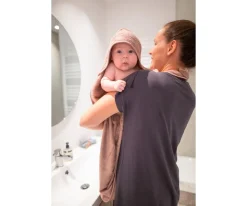 Toalla Delantal Capa Baño Timboo Savannah Sand Personalizable