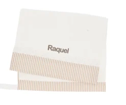 Toalla Guardería Dorset Beige Personalizable