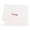 Toalla Guardería Dorset Rosa Personalizable