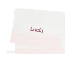 Toalla Guardería Dorset Rosa Personalizable
