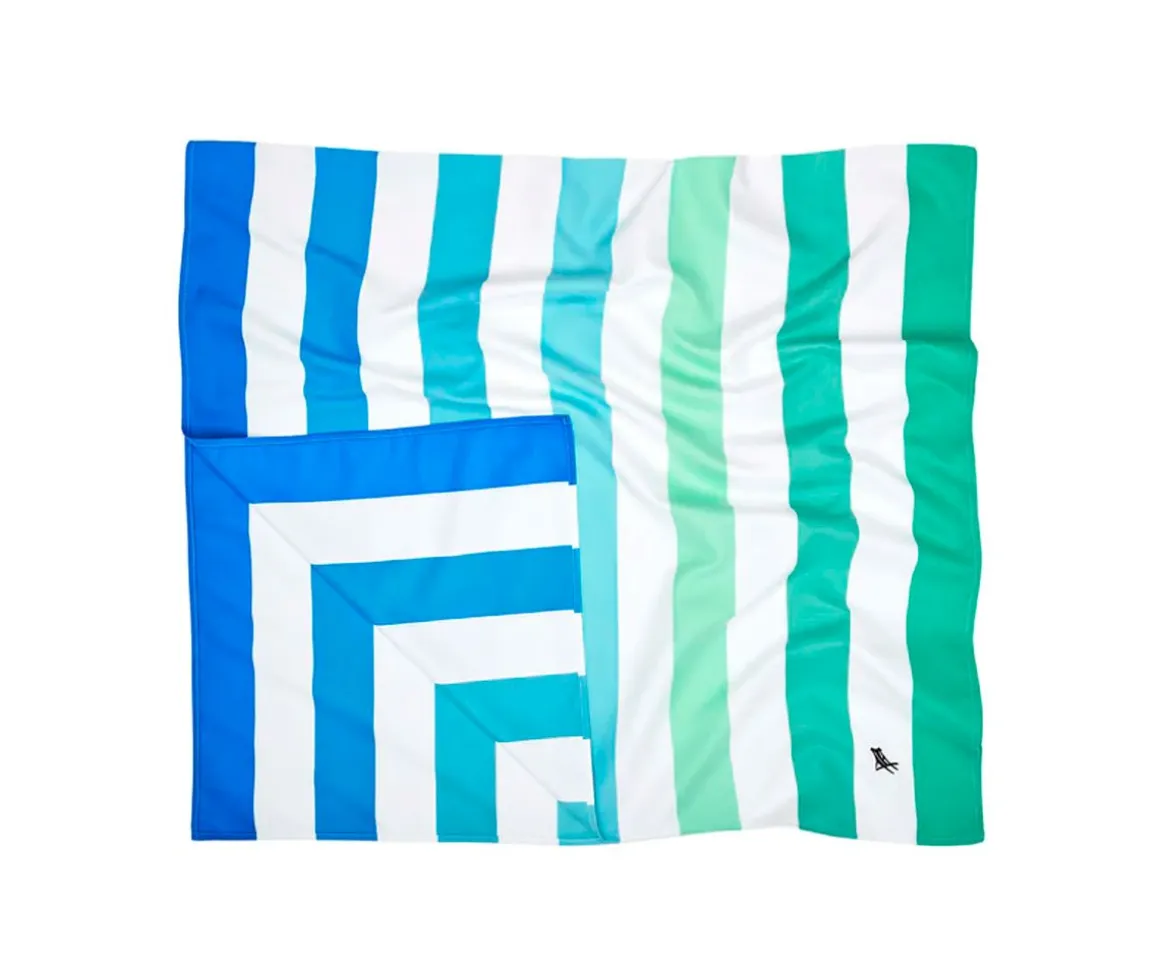 Toalla Playa Extra Large Microfibra Summer Endless River Personalizable