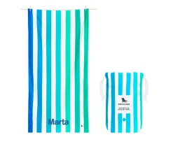 Toalla Playa Extra Large Microfibra Summer Endless River Personalizable