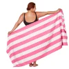 Toalla Playa Extra Large Microfibra Cabana Malibu Pink Personalizable