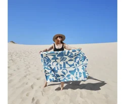 Toalla Playa Extra Large Microfibra Marine Dream Personalizable