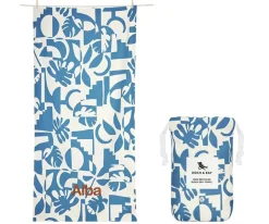 Toalla Playa Extra Large Microfibra Marine Dream Personalizable