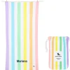 Toalla Playa Extra Large Microfibra Summer Rainbow Personalizable