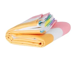 Toalla Playa Extra Large Microfibra Summer Rainbow Personalizable