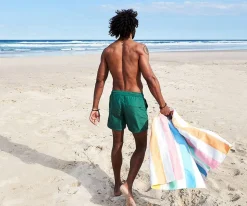 Toalla Playa Extra Large Microfibra Summer Rainbow Personalizable