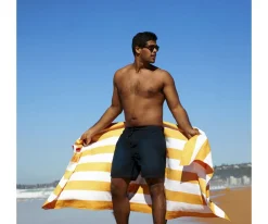 Toalla Playa Extra Large Microfibra Cabana Ipanema Naranja Personalizable