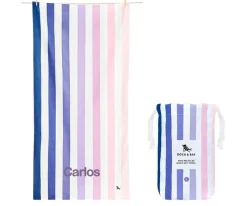 Toalla Playa Extra Large Microfibra Summer Dusk to Dawn Personalizable