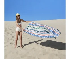 Toalla Playa Extra Large Microfibra Palm Beach Personalizable