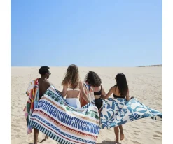 Toalla Playa Extra Large Microfibra Palm Beach Personalizable