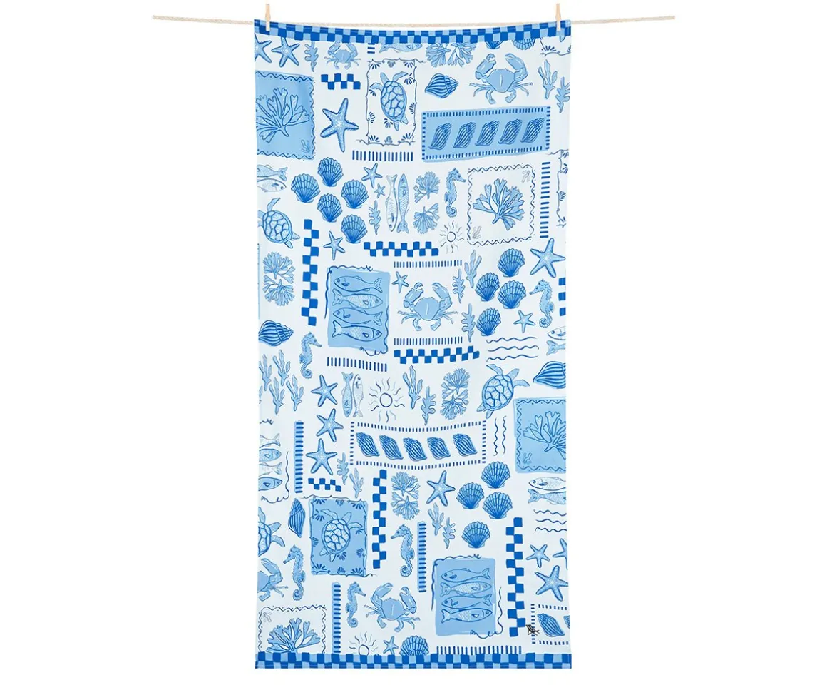 Toalla Playa Large Microfibra Summer Sand to Sea Personalizable