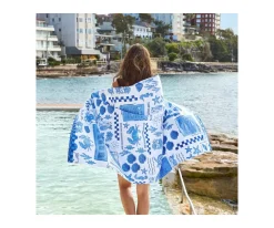 Toalla Playa Large Microfibra Summer Sand to Sea Personalizable