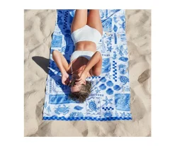 Toalla Playa Large Microfibra Summer Sand to Sea Personalizable