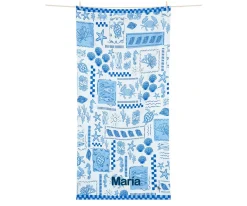 Toalla Playa Large Microfibra Summer Sand to Sea Personalizable