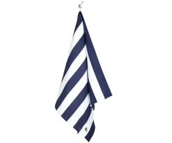 Toalla Playa Large Microfibra Cabana Navy Personalizada